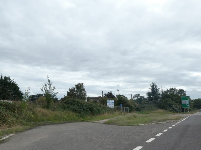 closed-off-exit-from-a1-david-smith-geograph-britain-and-ireland