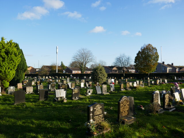 Northern Cemetery (south section)