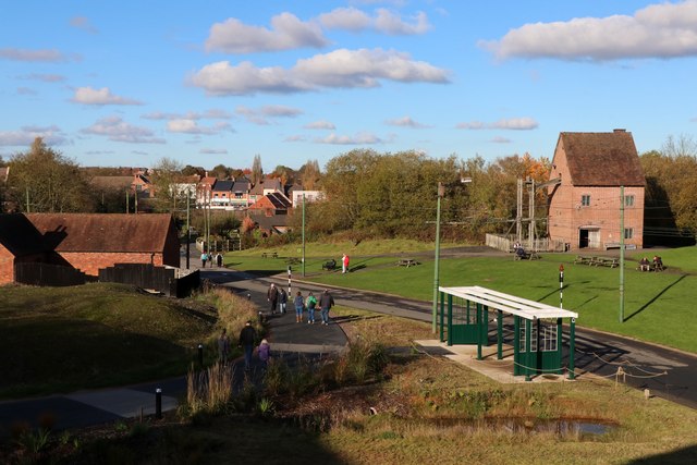 Black Country Living Museum View From © Chris Allen Geograph