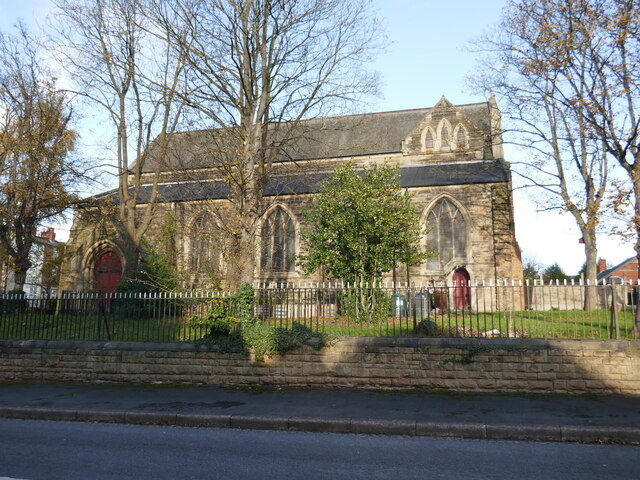 St Aidan's church, Basford
