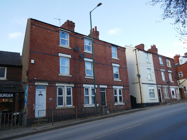 Houses, Arnold Road, Basford