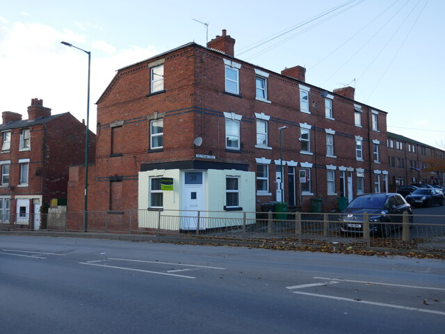 Houses, Cheltenham Street, Basford