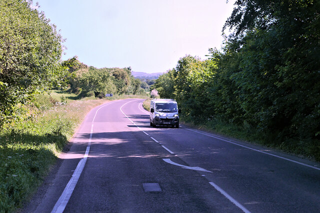 A390 east of Probus
