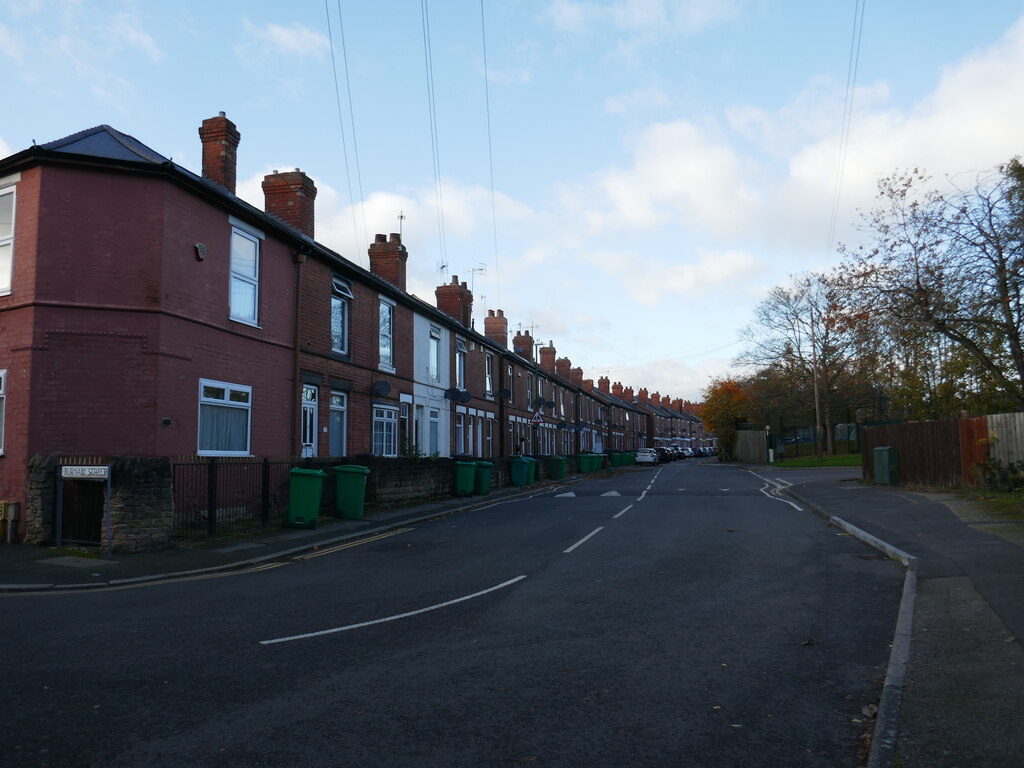 Bulwell Lane, Basford © Jonathan Thacker :: Geograph Britain and Ireland