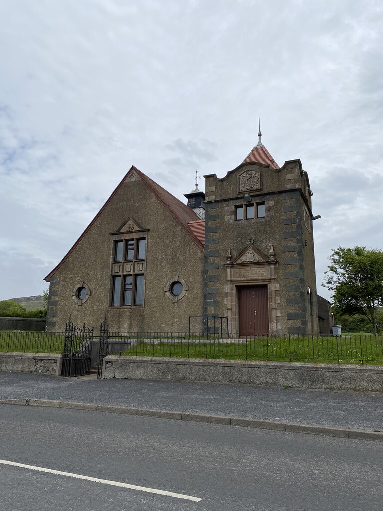 Ramsey Memorial Hall, Port Ellen © thejackrustles cc-by-sa/2.0 ...