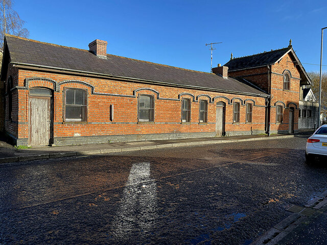 Former Railway Station buildings,... © Kenneth Allen :: Geograph ...