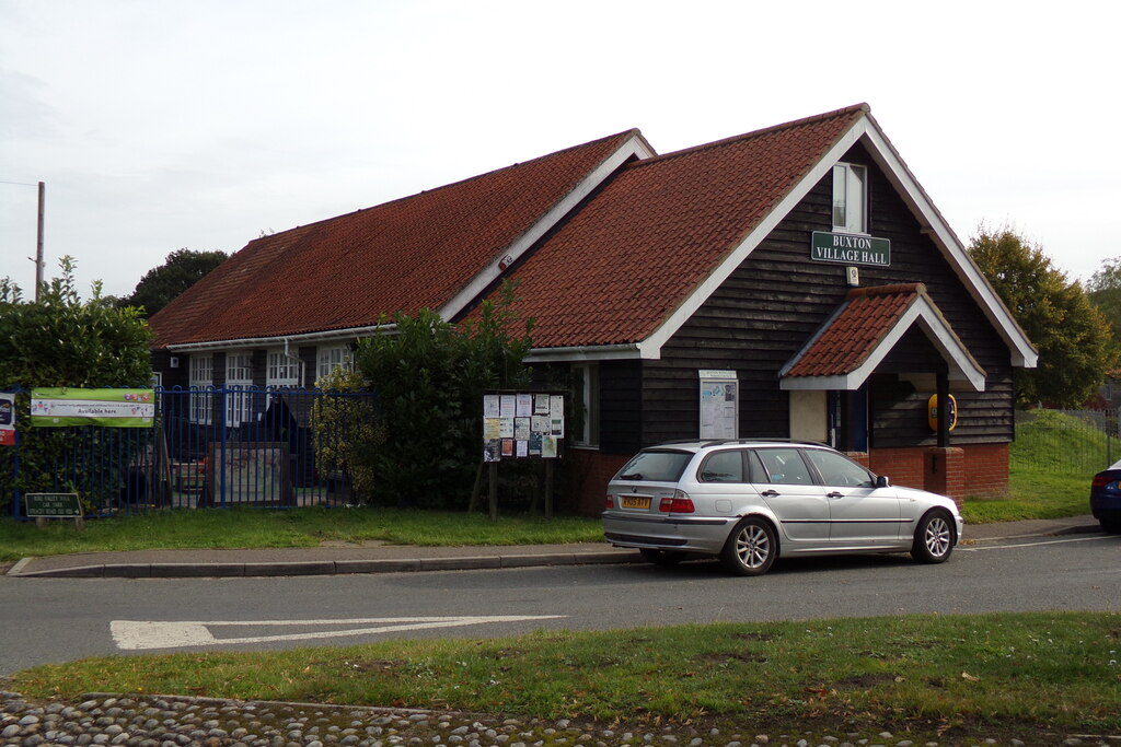 Buxton Village Hall © Geographer cc-by-sa/2.0 :: Geograph Britain and ...