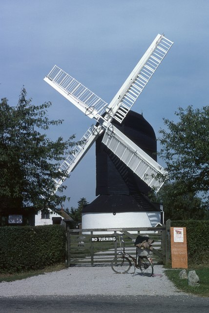 Outwood Post Mill