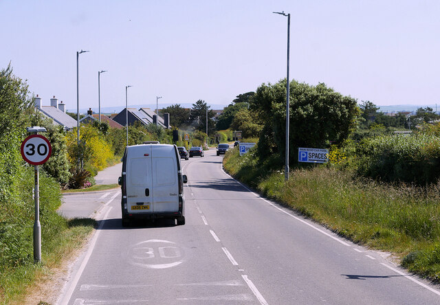 A389, Padstow