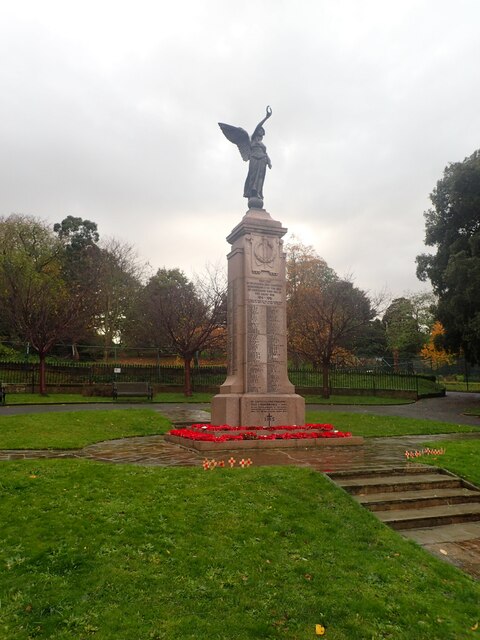 War memorial at Clarence Place