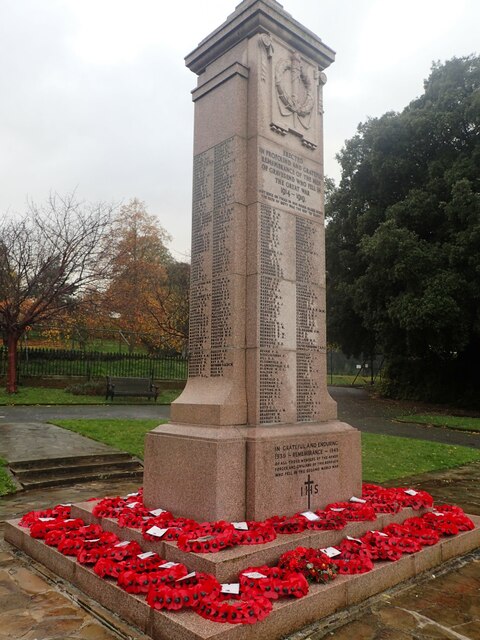 War memorial at Clarence Place
