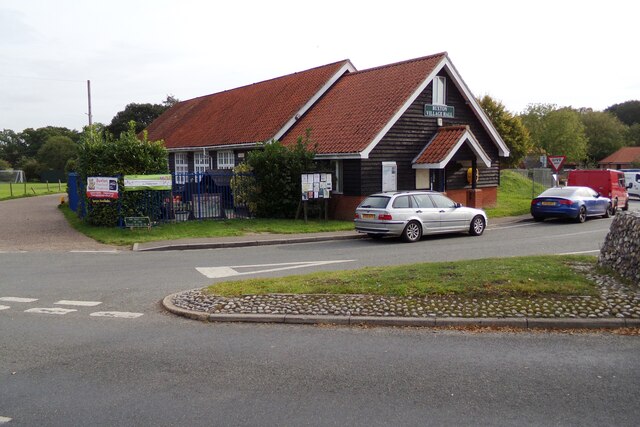 Buxton Village Hall © Geographer :: Geograph Britain and Ireland