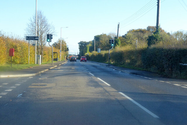 A28 Island Road © Robin Webster Cc-by-sa 2.0 :: Geograph Britain And 