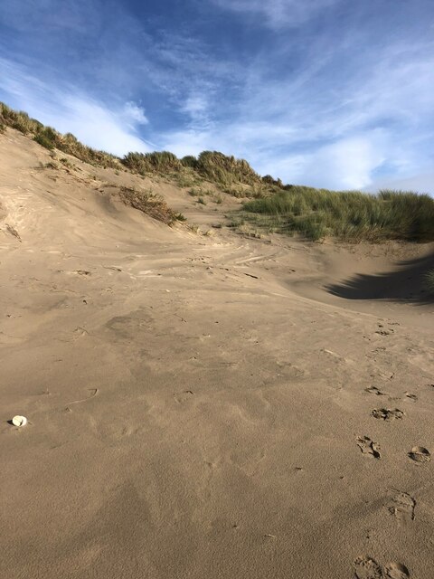 Dunes at Morfa Dyffryn Nature Reserve
