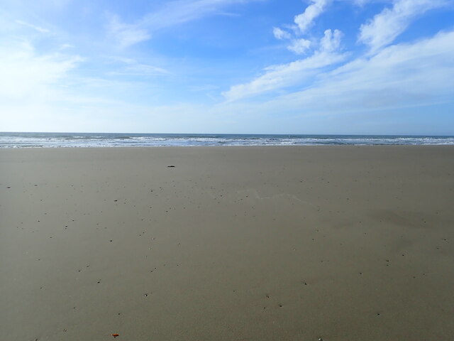 Morfa Dyffryn beach