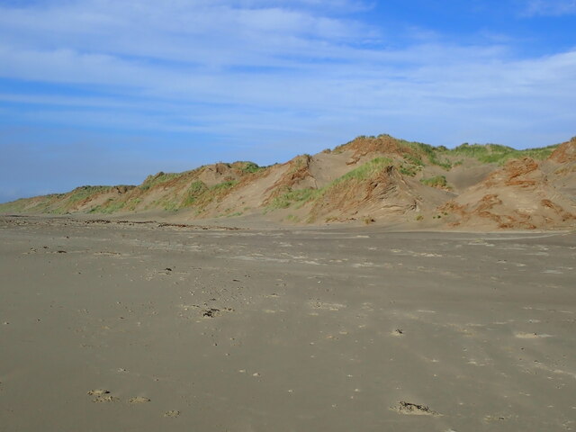 Dunes at Morfa Dyffryn Nature Reserve