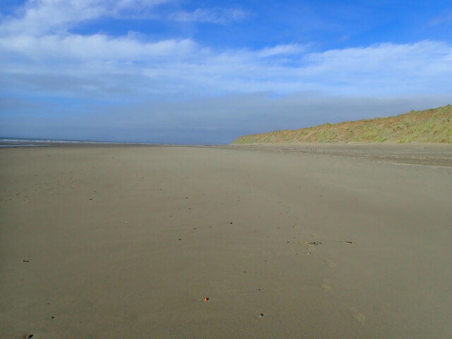 Intertidal zone, Morfa Dyffryn beach