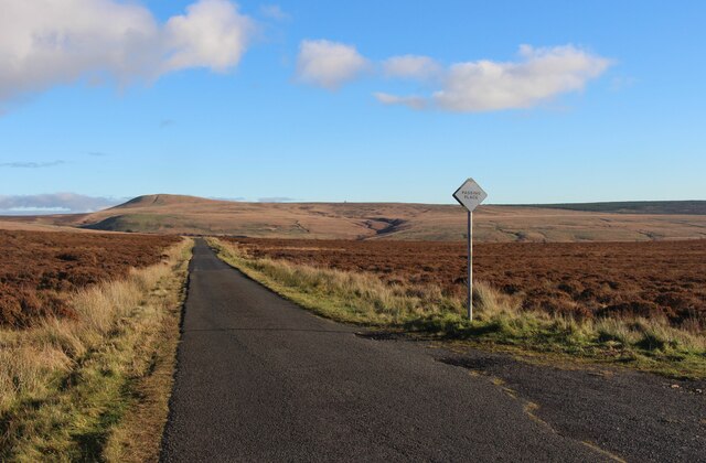 Hill road from Langholm to Newcastleton © Alan Reid :: Geograph Britain ...