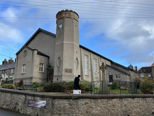 Trelawnyd Village Hall © John H Darch :: Geograph Britain and Ireland