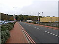 Morris Way looking towards Bickenhill Way