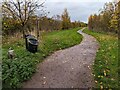 Start of the Newport to Stafford Greenway