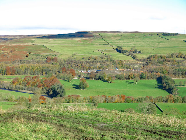 Weardale Below Peak Side © Mike Quinn Geograph Britain And Ireland