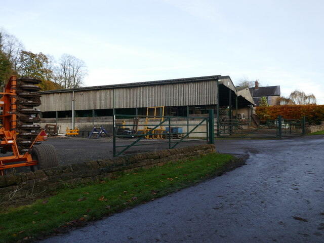 Barns at Top Farm, Papplewick