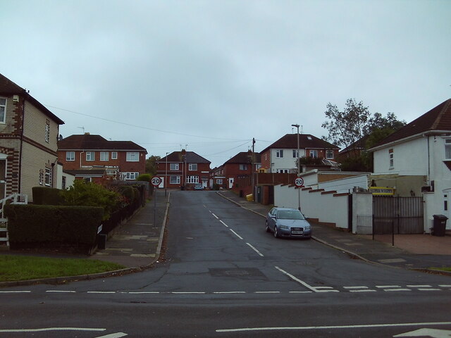 Roydene Crescent, Leicester (1) © Richard Vince cc-by-sa/2.0 ...