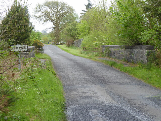 The Southern Upland Way near Knowe