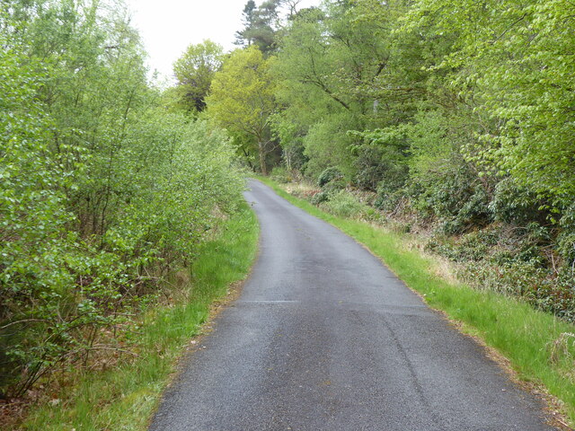The Southern Upland Way near Polbae