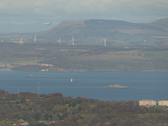 Overlooking the Firth of Forth