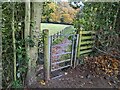 Footpath gate