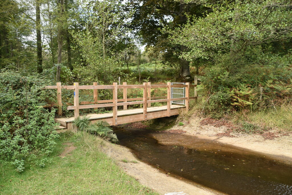 Footbridge, Eridge Old Park © N Chadwick cc-by-sa/2.0 :: Geograph ...