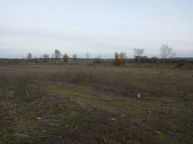 Derelict land off Abbey Road