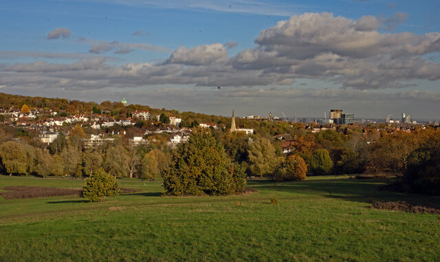 Hampstead Heath View Towards Highgate Jim Osley Geograph Britain   7655289 Bee4b473 