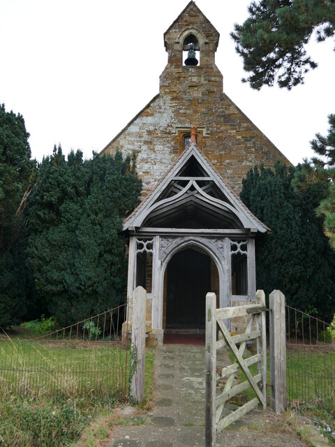 Chapel of St Mary and St Edmund, Lower Catesby