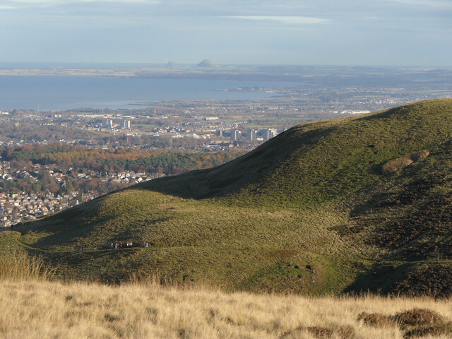 Eastward view from Capelaw Hill