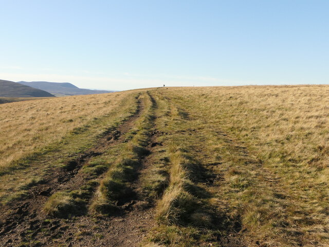Path on Capelaw Hill