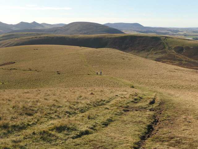 West side of Capelaw Hill