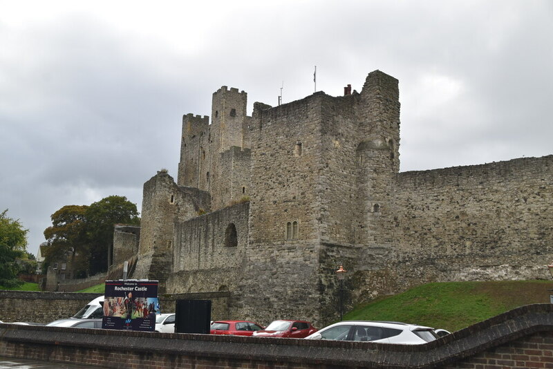 Rochester Castle © N Chadwick cc-by-sa/2.0 :: Geograph Britain and Ireland