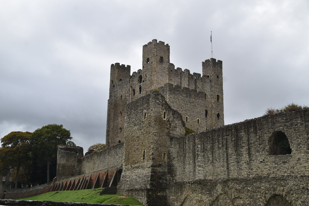 Keep, Rochester Castle © N Chadwick :: Geograph Britain and Ireland