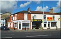 Shops on Great Portwood Street