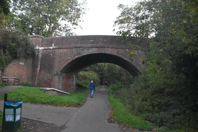 Railway bridge, Cuckoo Trail