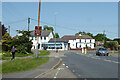 Junction of Aerodrome Road and Canterbury Road, Hawkinge