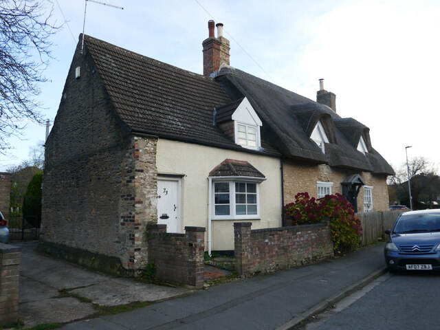 Cottages, Wharf Road, Woodston