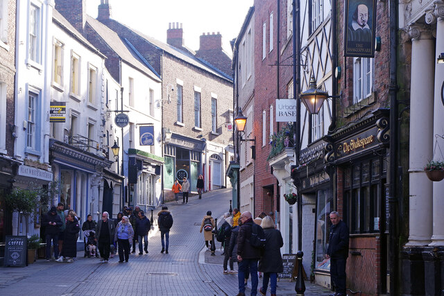 Saddler Street, Durham © Stephen McKay cc-by-sa/2.0 :: Geograph Britain ...