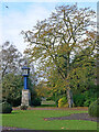 SO9099 : Victorian clock in West Park, Wolverhampton by Roger  D Kidd