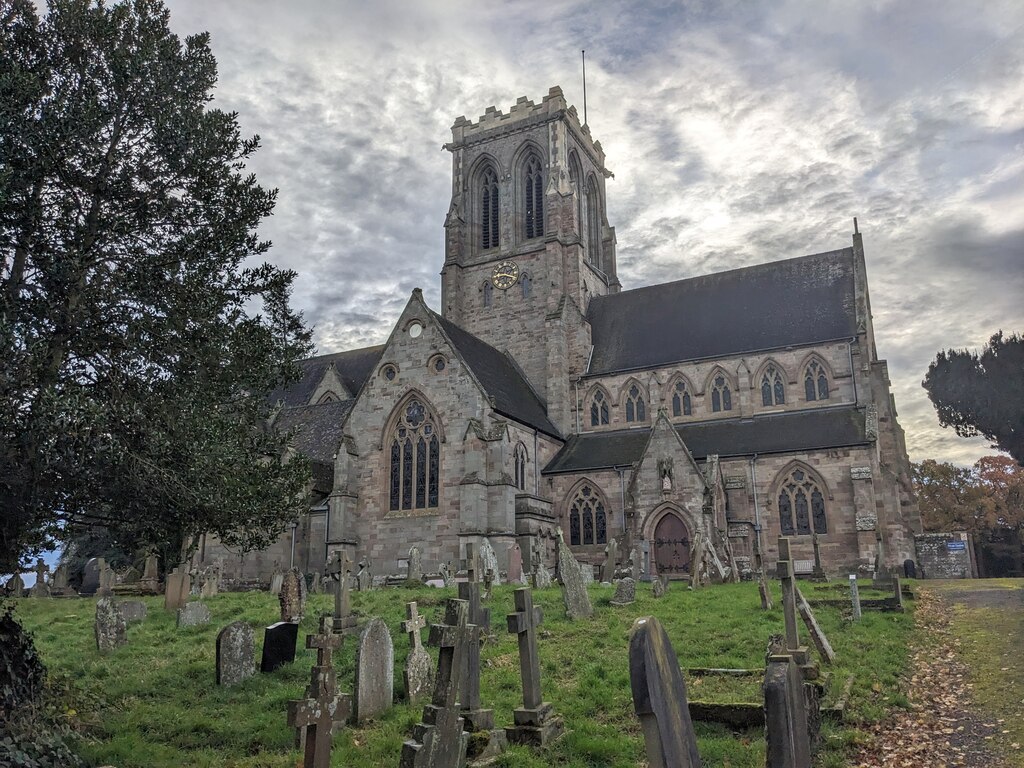 Belmont Abbey © Fabian Musto ccbysa/2.0 Geograph Britain and Ireland