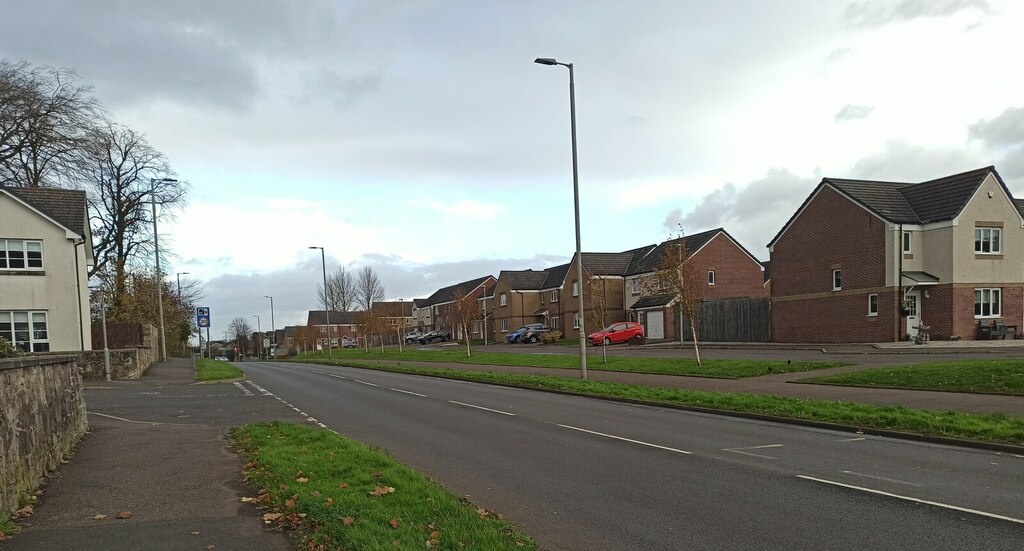 Beith Road, Johnstone © Thomas Nugent cc-by-sa/2.0 :: Geograph Britain ...