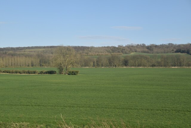 Flat Farmland © N Chadwick Cc By Sa20 Geograph Britain And Ireland